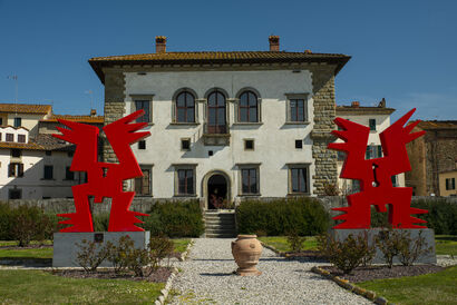 AMORE VUOL DIRE GELOSIA... - a Sculpture & Installation Artowrk by Giulio Galgani